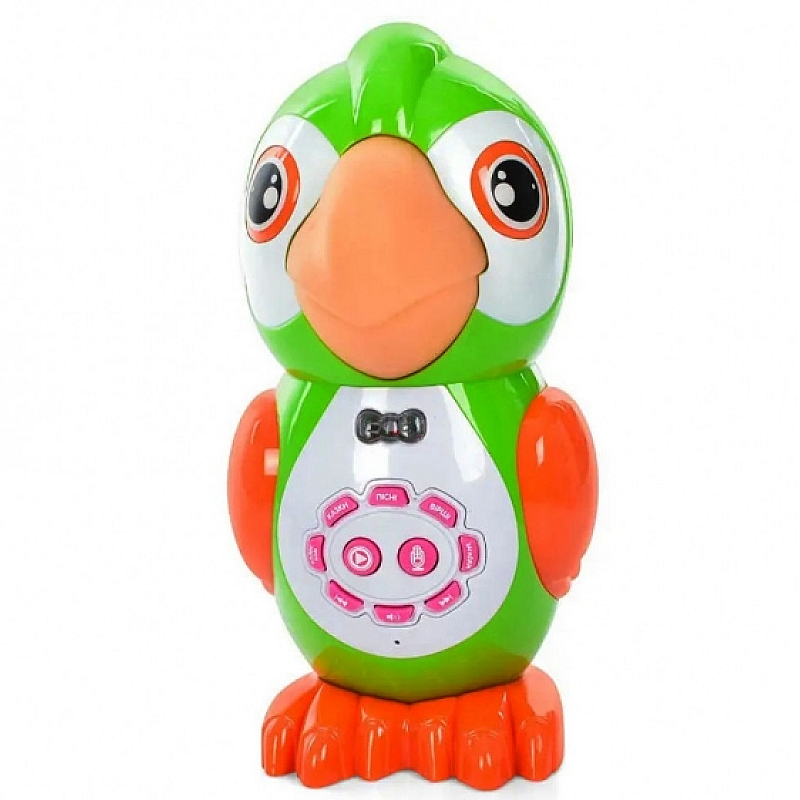 Интерактивная игрушка TK Group Умный попугай 45158 | Развивающие